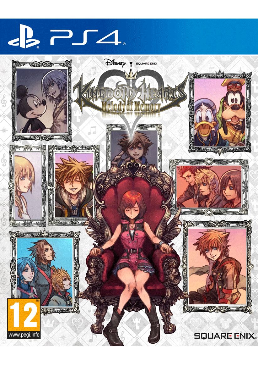 Kingdom Hearts: Melody of Memory on PlayStation 4