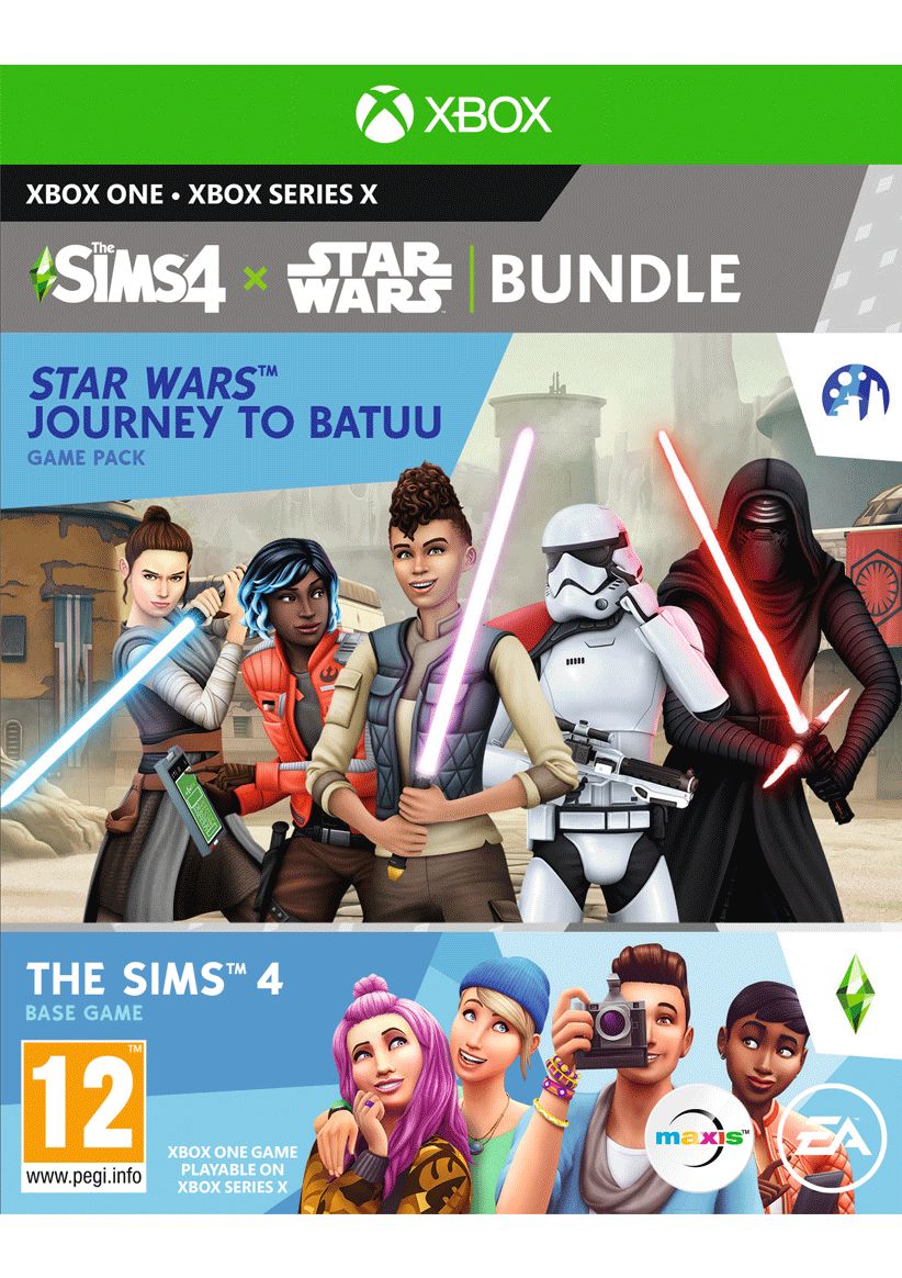 The Sims 4 Star Wars: Journey To Batuu - Base Game and Game Pack Bundle on Xbox One