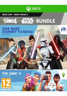 The Sims 4 Star Wars: Journey To Batuu - Base Game and Game ... 
