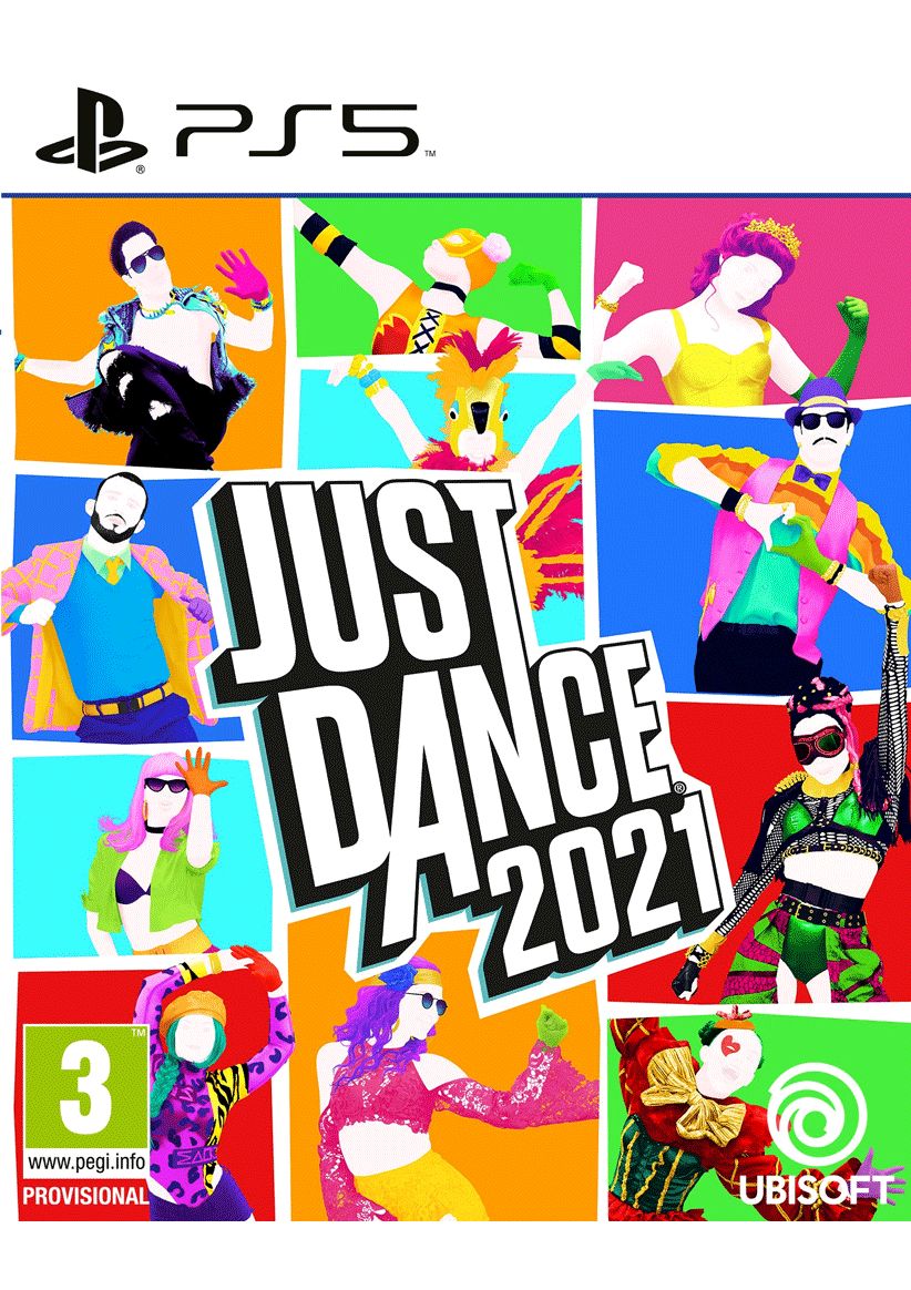 Just Dance 21 on PlayStation 5