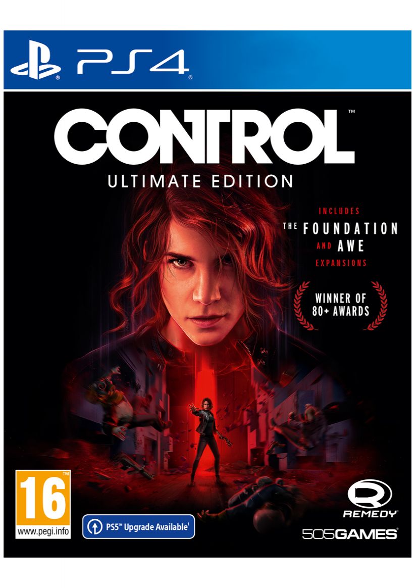 Control: Ultimate Edition on PlayStation 4