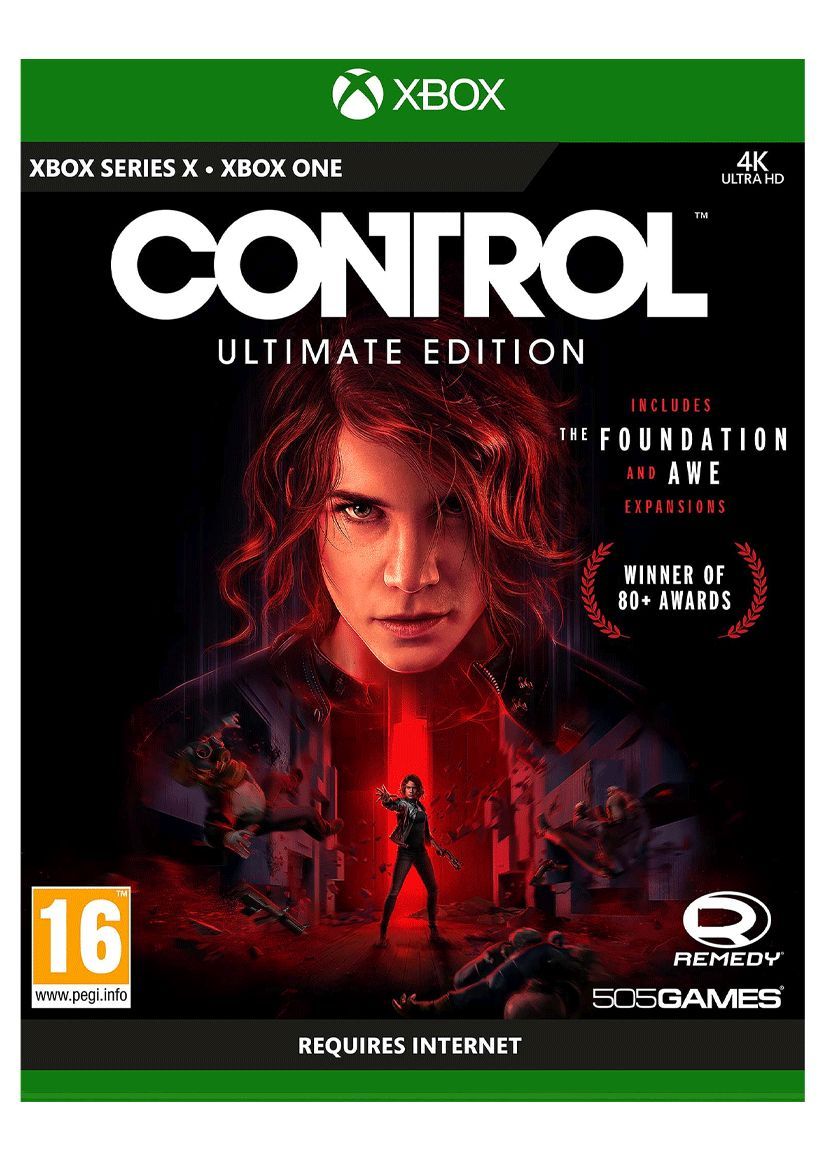 Control Ultimate Edition on Xbox One