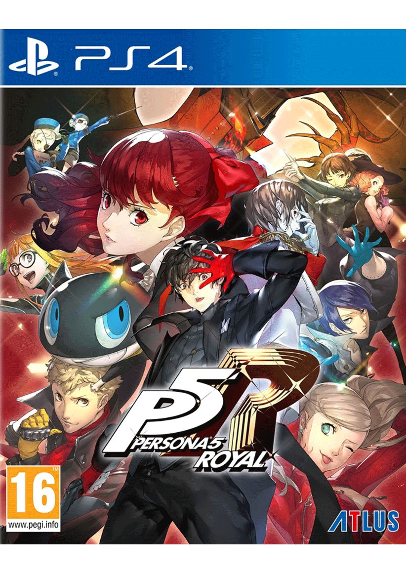 Persona 5 Royal Standard Edition on PlayStation 4