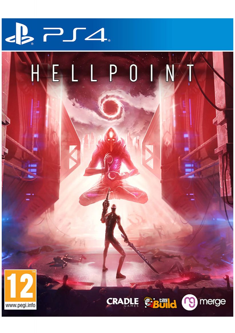 Hellpoint on PlayStation 4