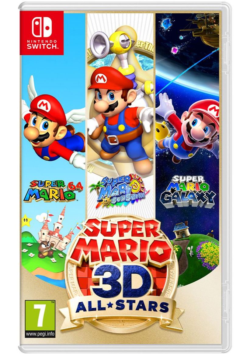Super Mario 3D All-Stars on Nintendo Switch
