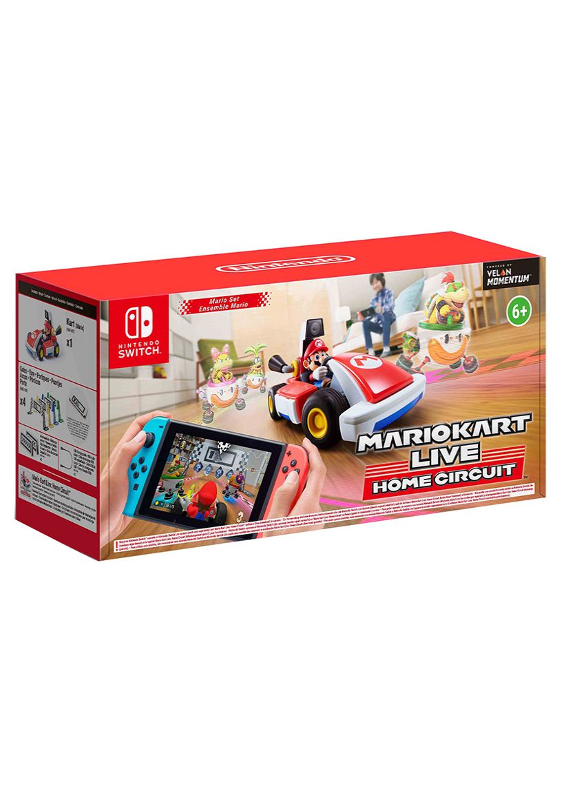 Mario Kart Live: Home Circuit - Mario on Nintendo Switch