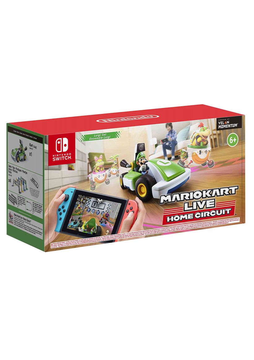 Mario Kart Live: Home Circuit - Luigi on Nintendo Switch