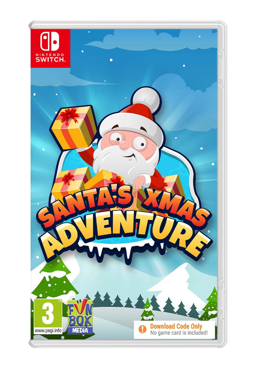 Santa's Xmas Adventure (Code in a Box) on Nintendo Switch