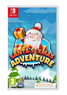 Santa's Xmas Adventure (Code in a Box)... 