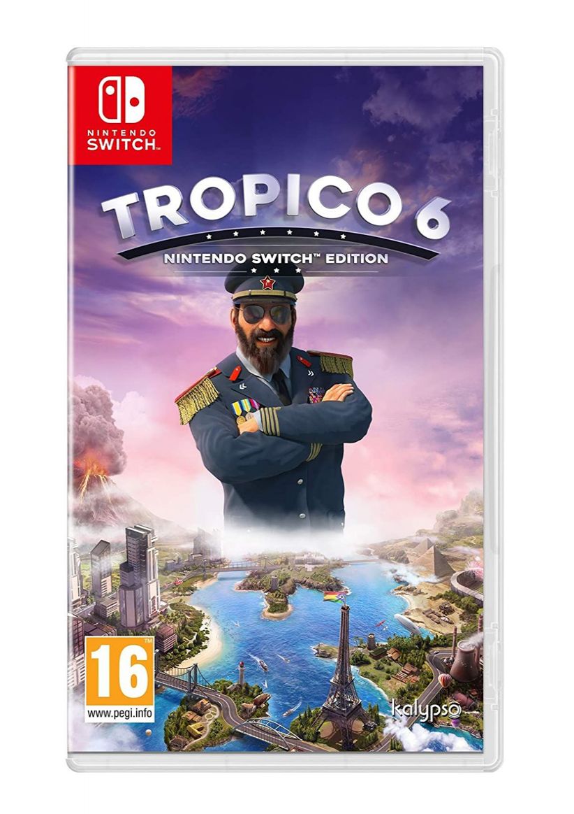 Tropico 6 on Nintendo Switch