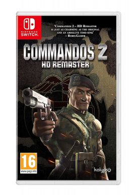 Commandos 2 HD Remaster... 
