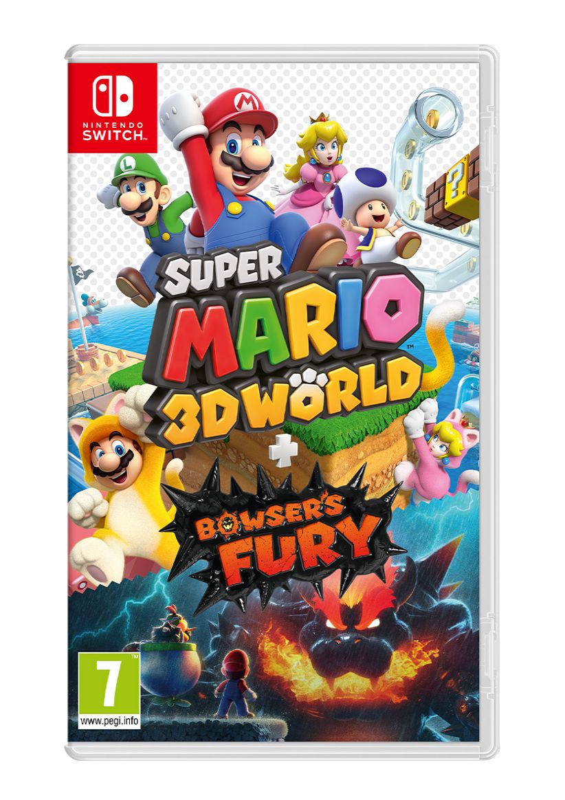 Super Mario 3D World + Bowser's Fury on Nintendo Switch