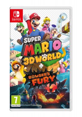 Super Mario 3D World + Bowser's Fury... 
