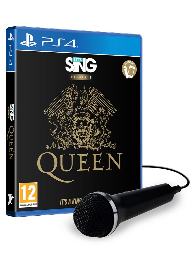 Let's Sing Queen +1 Mic  on PlayStation 4