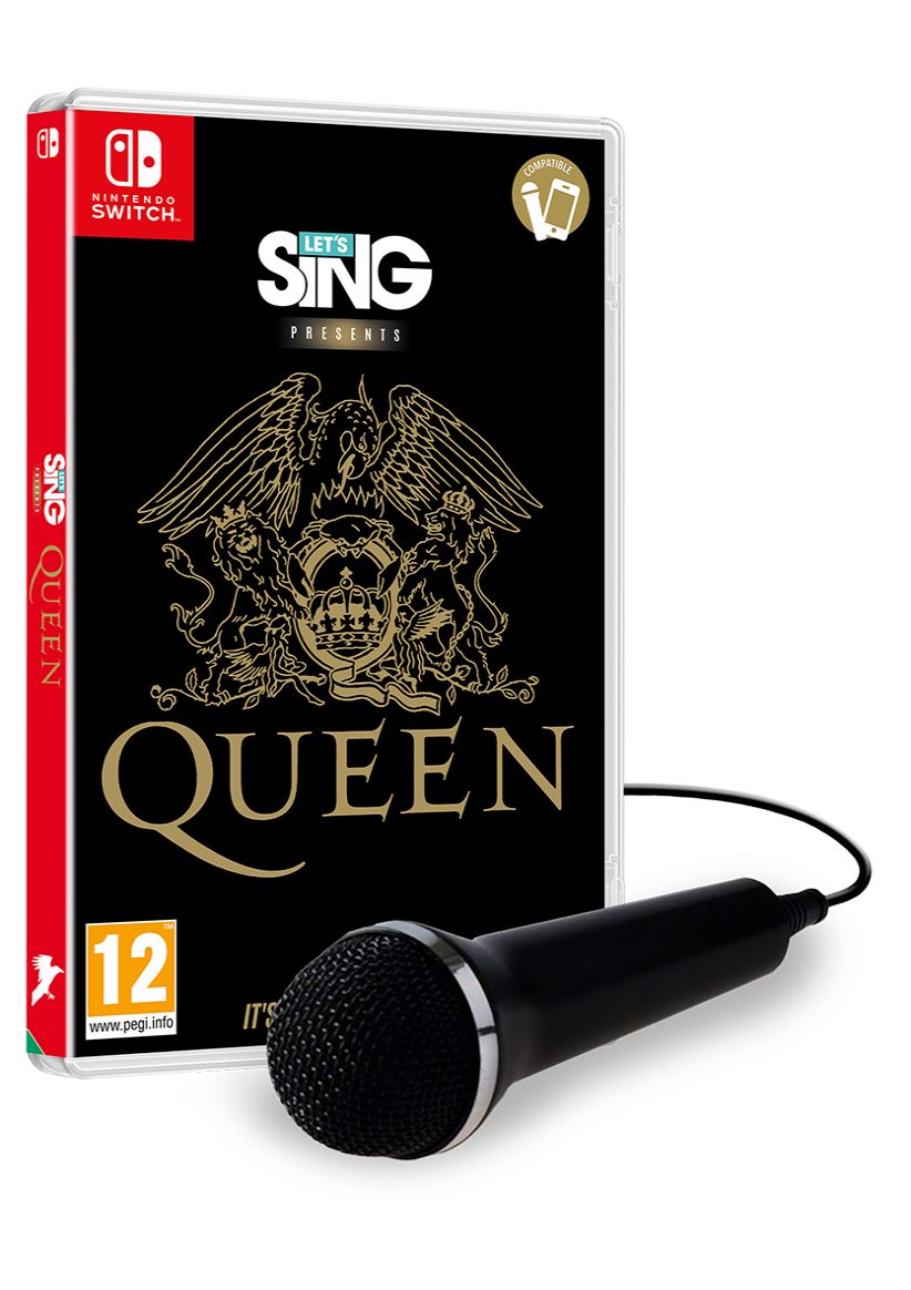 Let's Sing Queen +1 Mic on Nintendo Switch | SimplyGames