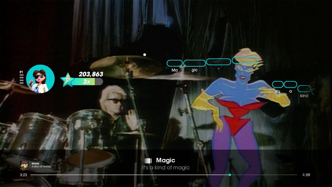 let's sing xbox one microphone