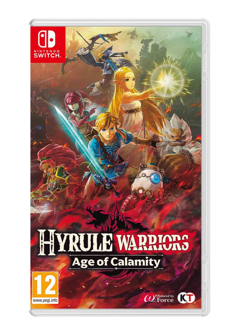 Hyrule Warriors - Age of Calamity on Nintendo Switch