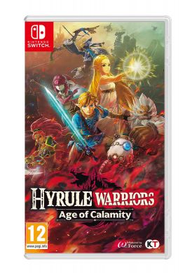 Hyrule Warriors - Age of Calamity... 
