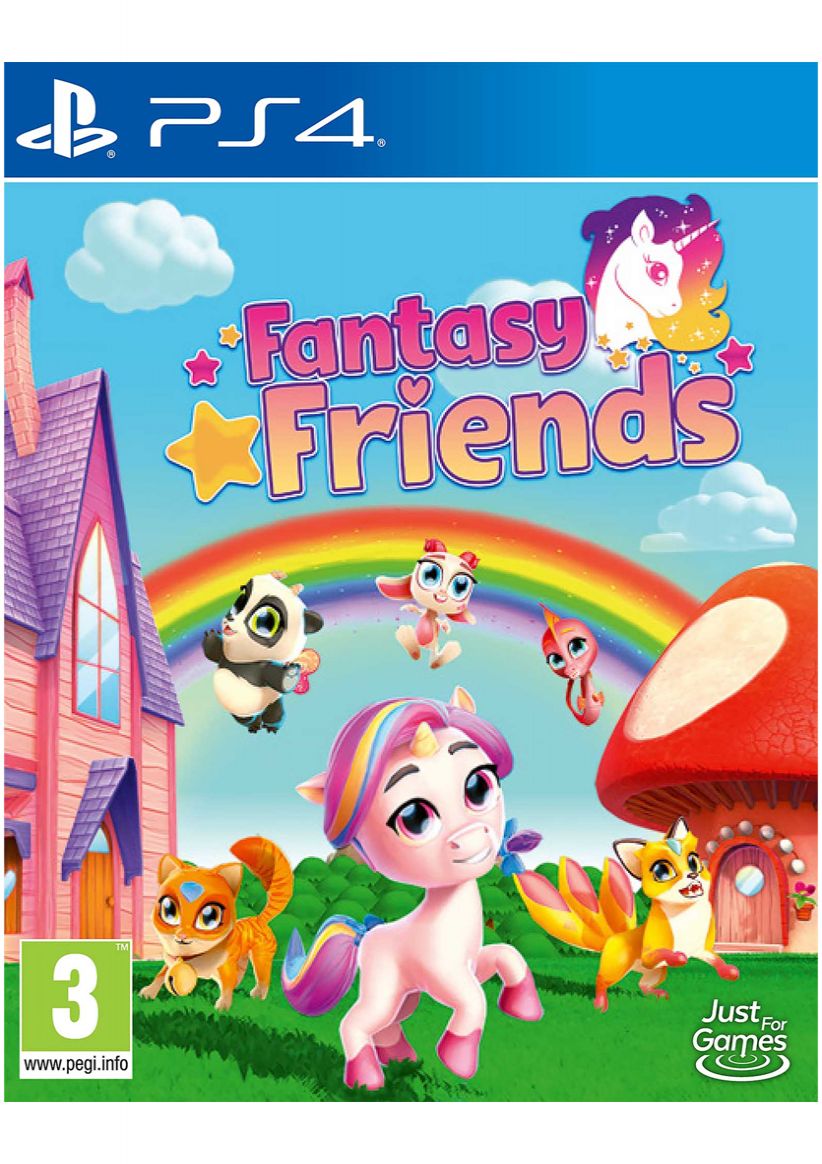 Fantasy Friends on PlayStation 4