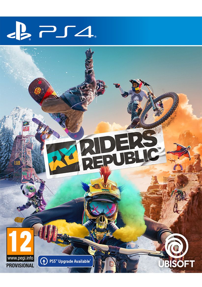 Riders Republic on PlayStation 4
