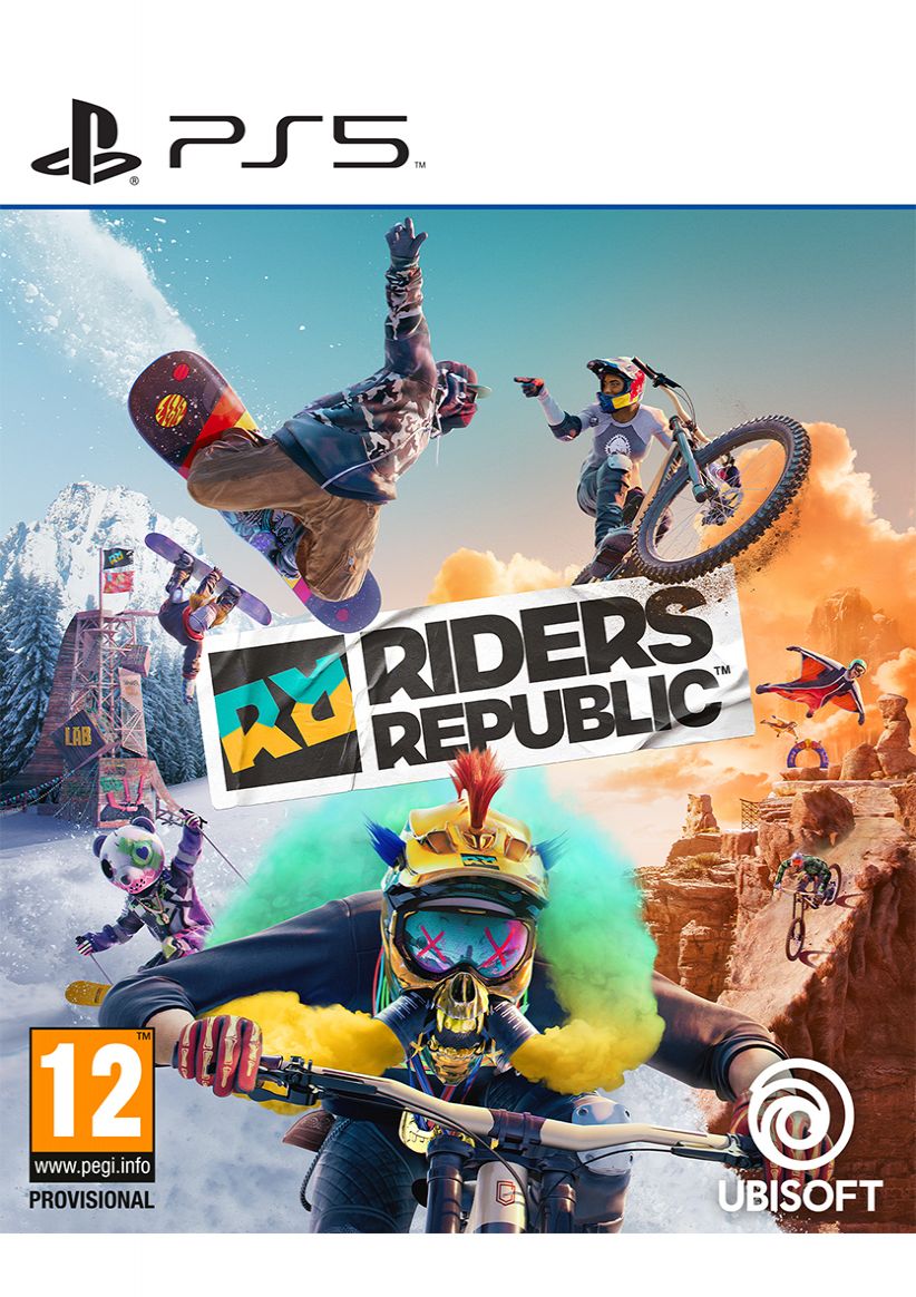 Riders Republic on PlayStation 5