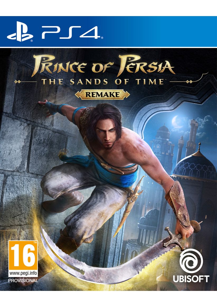 Prince of Persia: The Sands of Time Remake on PlayStation 4