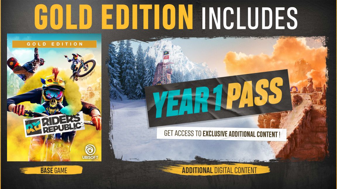 Riders Republic Gold Edition On Ps4 Simplygames