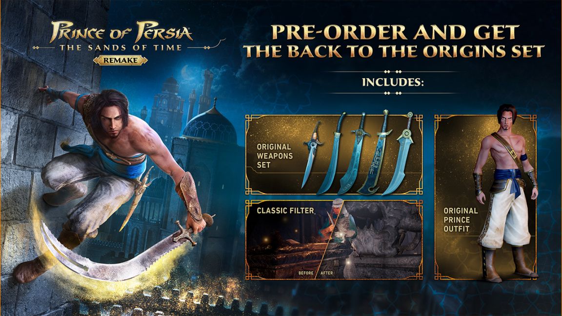 Prince of Persia: The Sands of Time Remake key cheap!