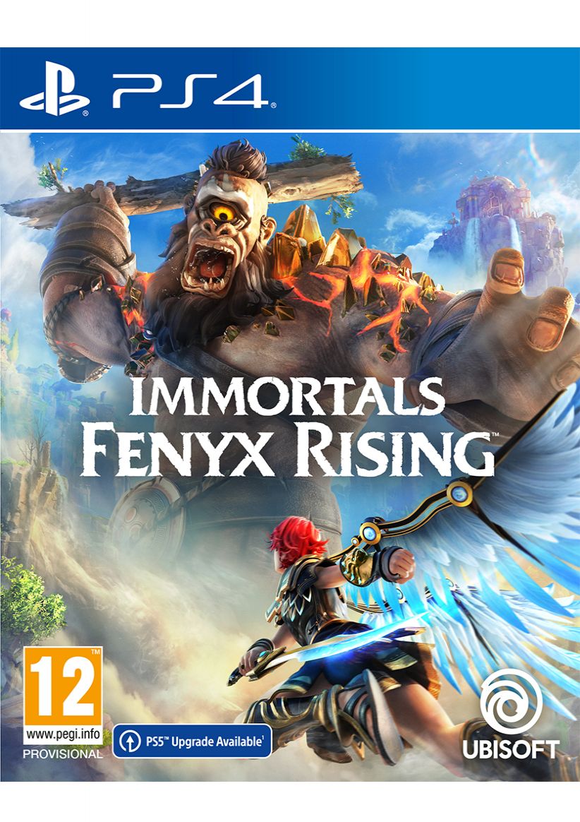 Immortals: Fenyx Rising on PlayStation 4