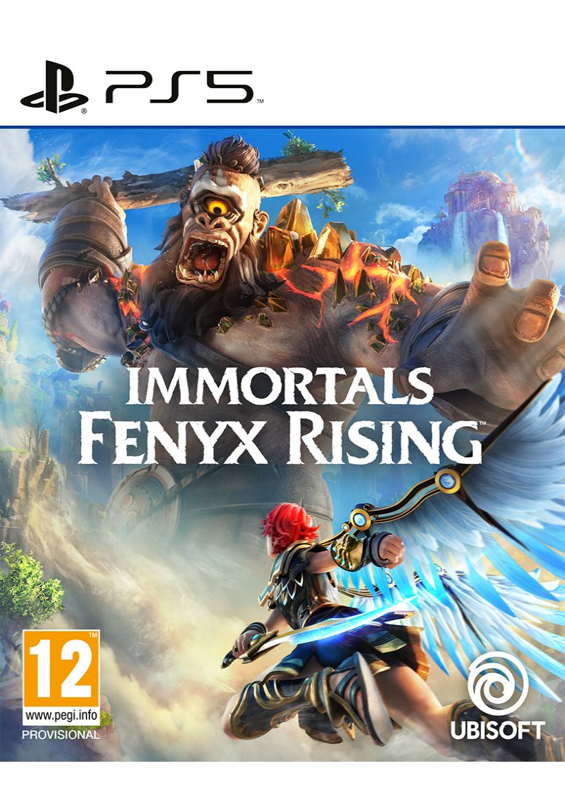Immortals: Fenyx Rising on PlayStation 5