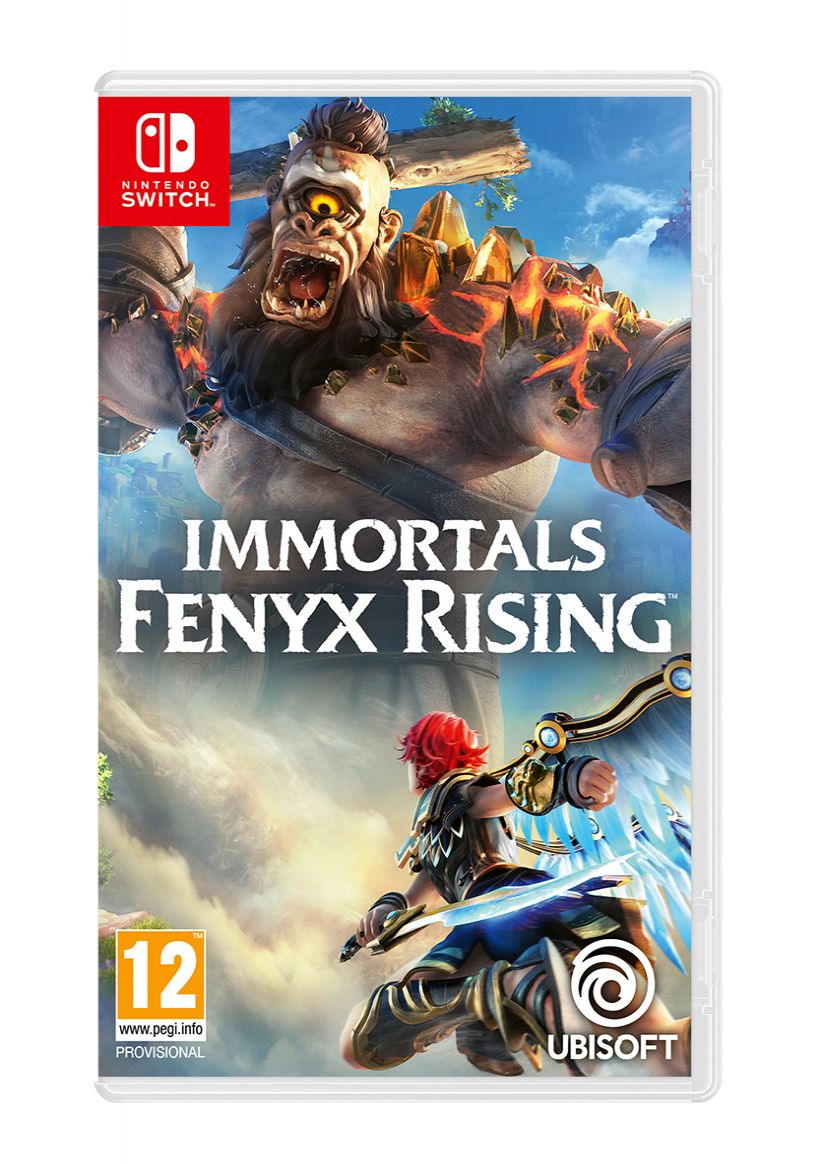 Immortals: Fenyx Rising on Nintendo Switch