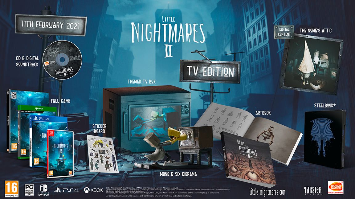 Little Nightmares II: TV Edition + Pre-Order Bonus on Xbox Series X