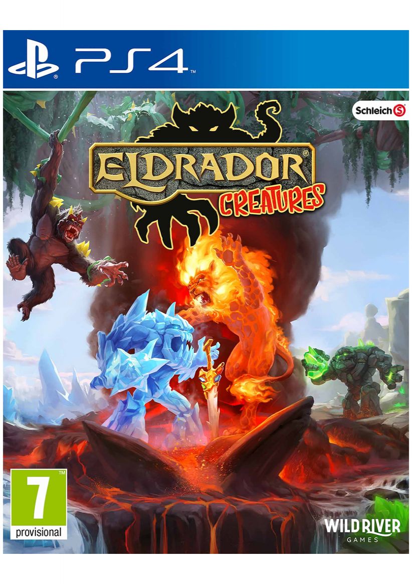 Eldrador Creatures on PlayStation 4