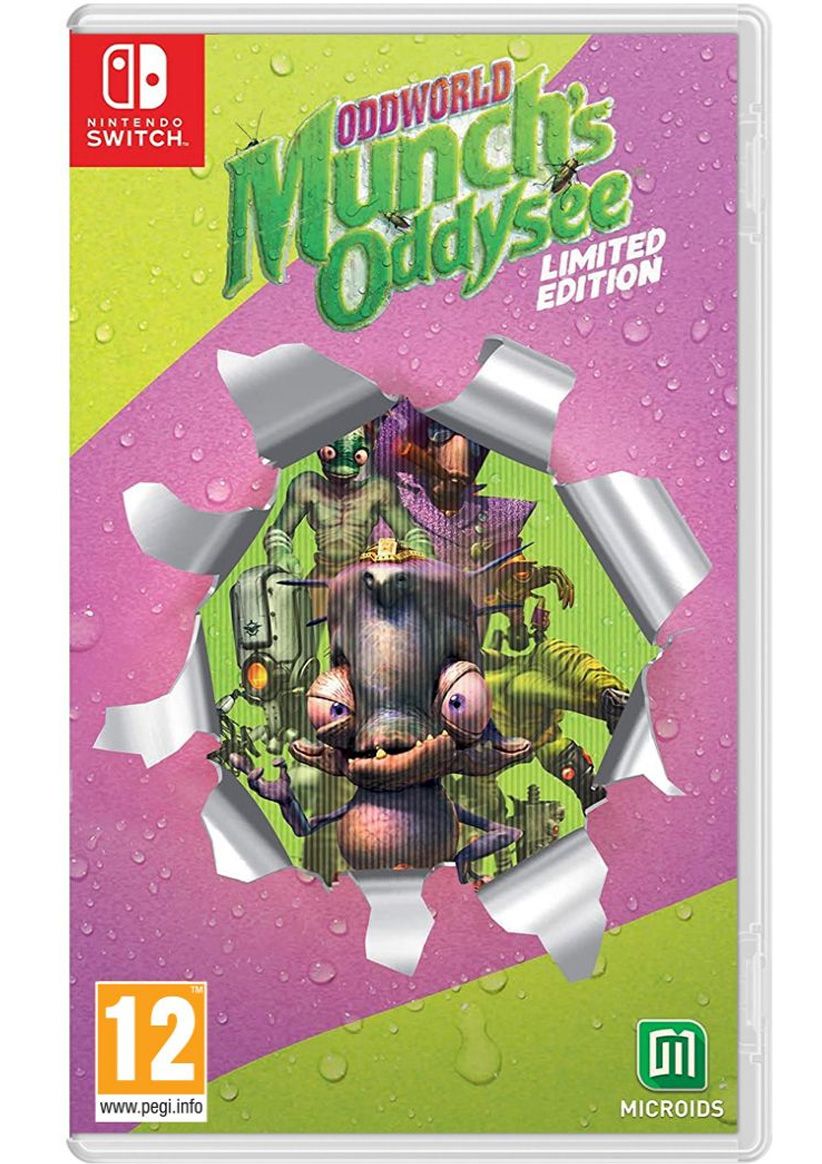Oddworld: Munch's Oddysee - Limited Edition on Nintendo Switch
