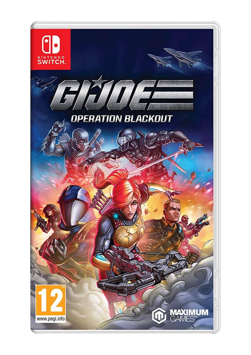 GI-JOE Operation Blackout on Nintendo Switch
