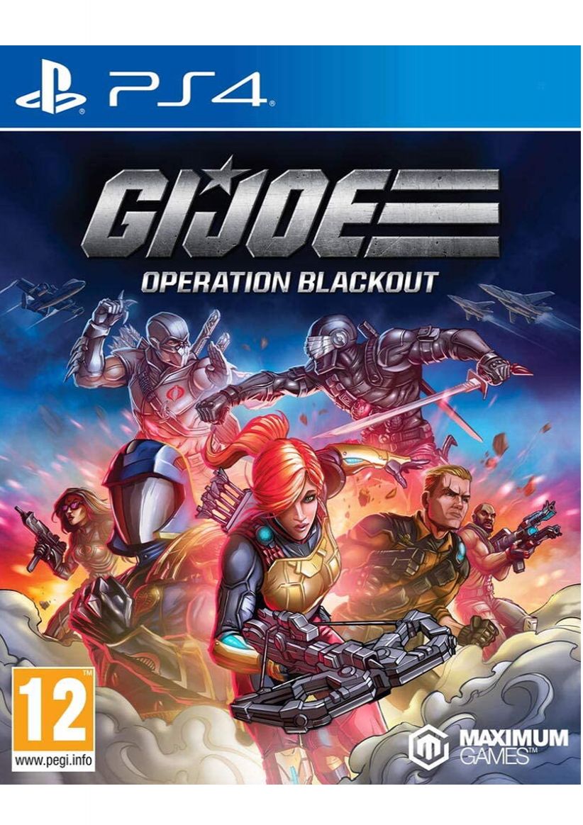 GI-JOE Operation Blackout on PlayStation 4