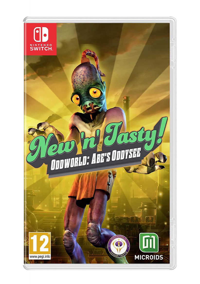 New ‘n’ Tasty! Oddworld: Abe’s Oddysee - Standard Edition on Nintendo Switch