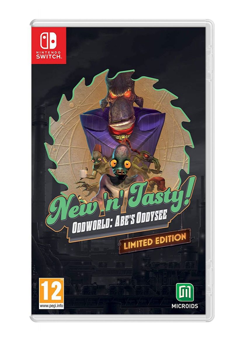 New ‘n’ Tasty! Oddworld: Abe’s Oddysee - Limited Edition on Nintendo Switch