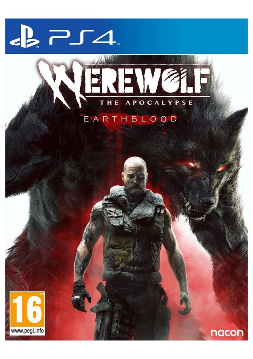 Werewolf: The Apocalypse - Earthblood on PlayStation 4