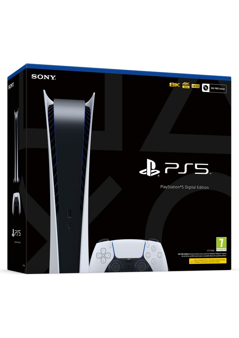 PlayStation®5 Digital Edition