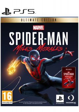Marvel's Spider-Man: Miles Morales - Ultimate Edition... 