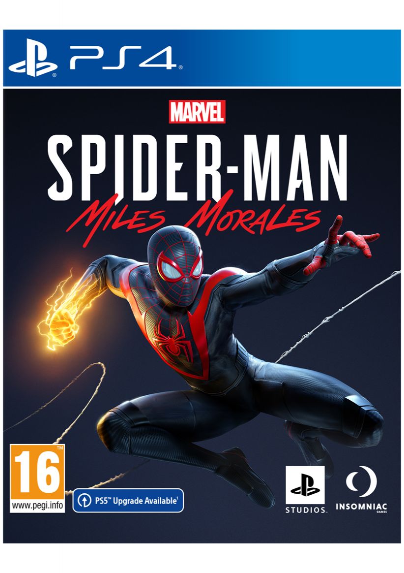 Marvel's Spider-Man: Miles Morales on PlayStation 4