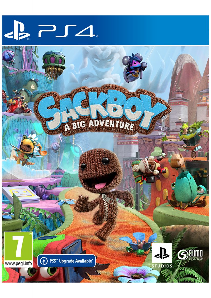 Sackboy: A Big Adventure on PlayStation 4