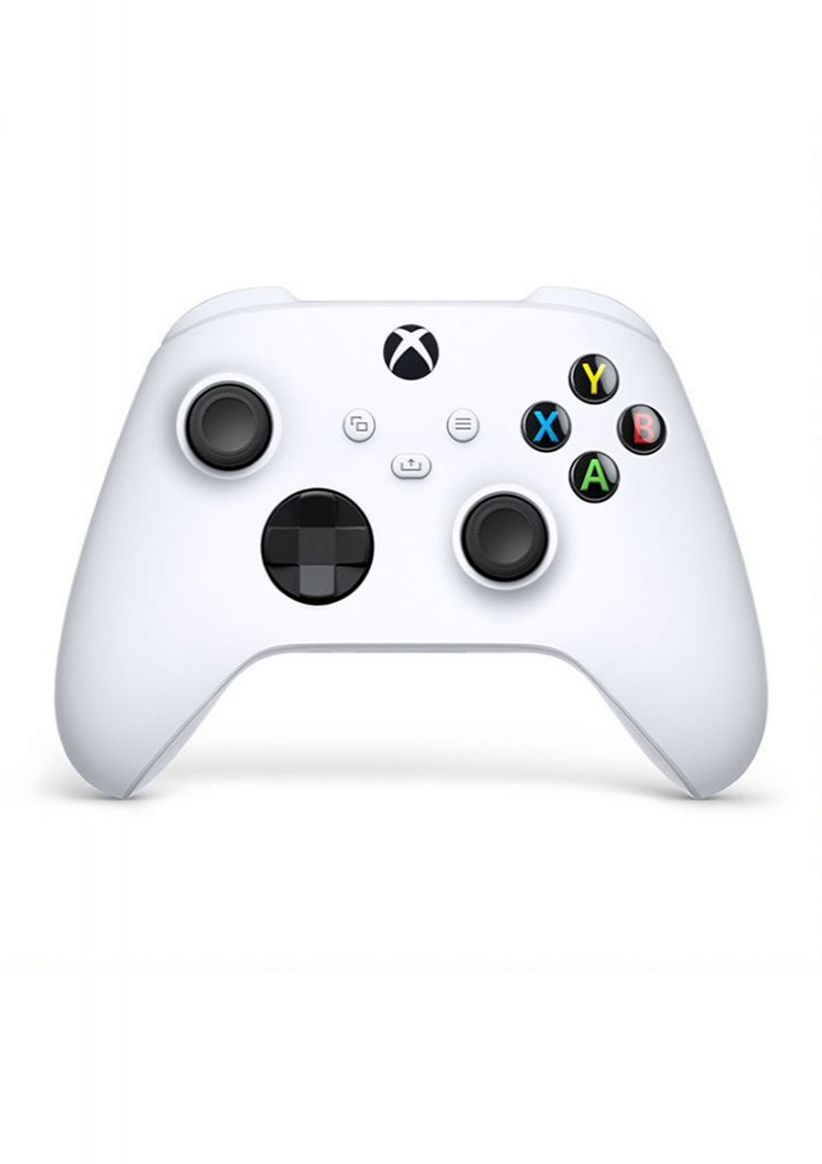 Xbox Wireless Controller - Robot White on Xbox Series X | S