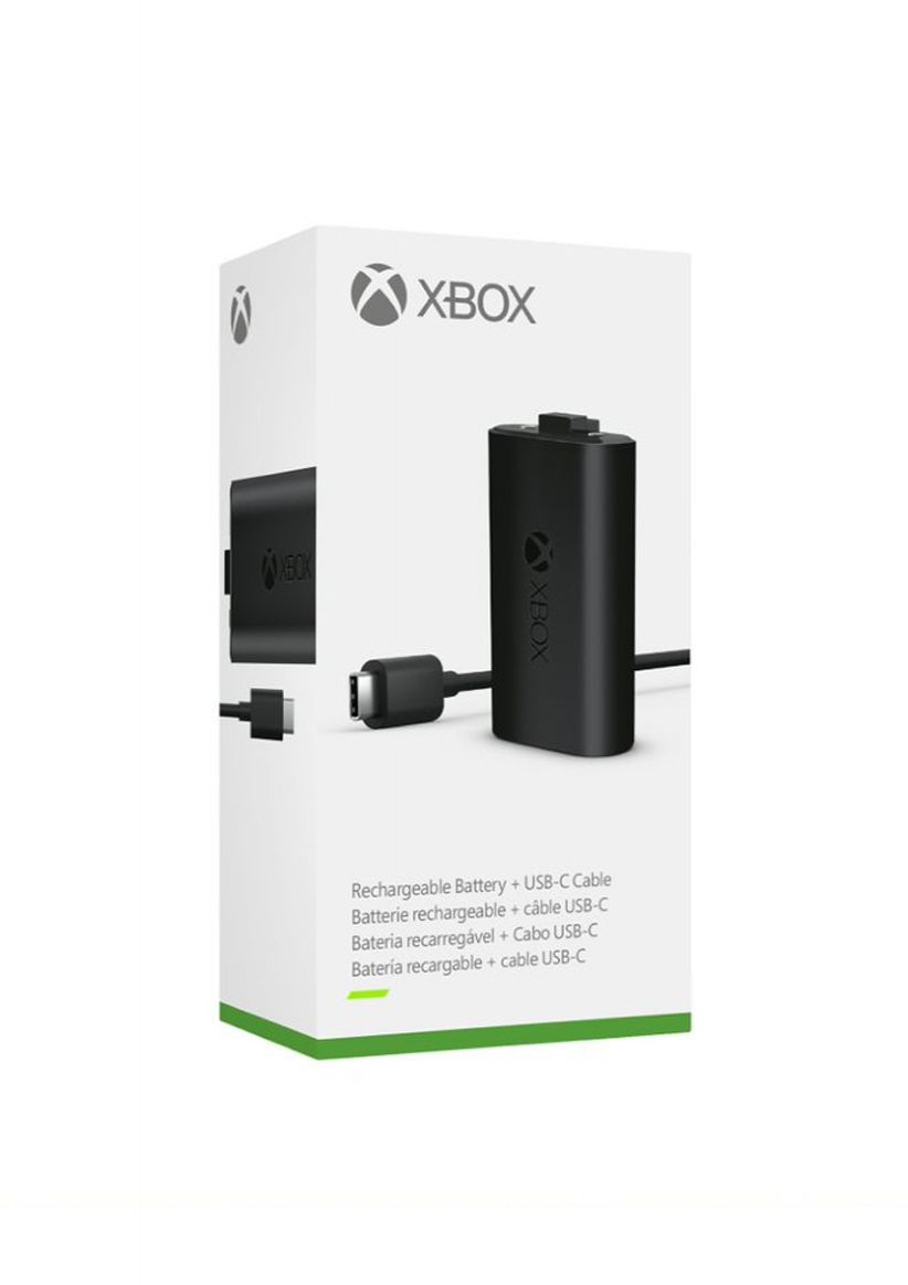 Xbox Series X Official Play and Charge Kit on Xbox Series X | S