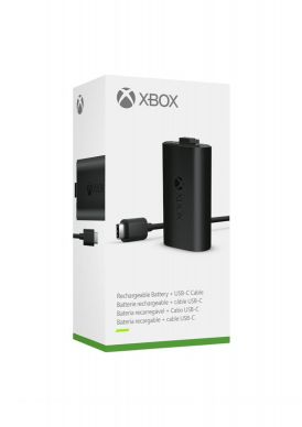 Xbox Series X Official Play and Charge Kit... 