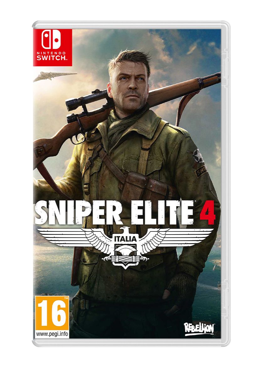 Sniper Elite 4 on Nintendo Switch