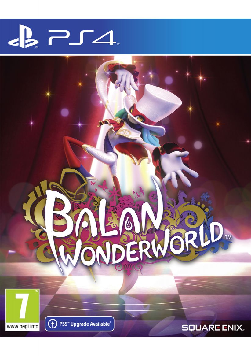 Balan Wonderworld on PlayStation 4
