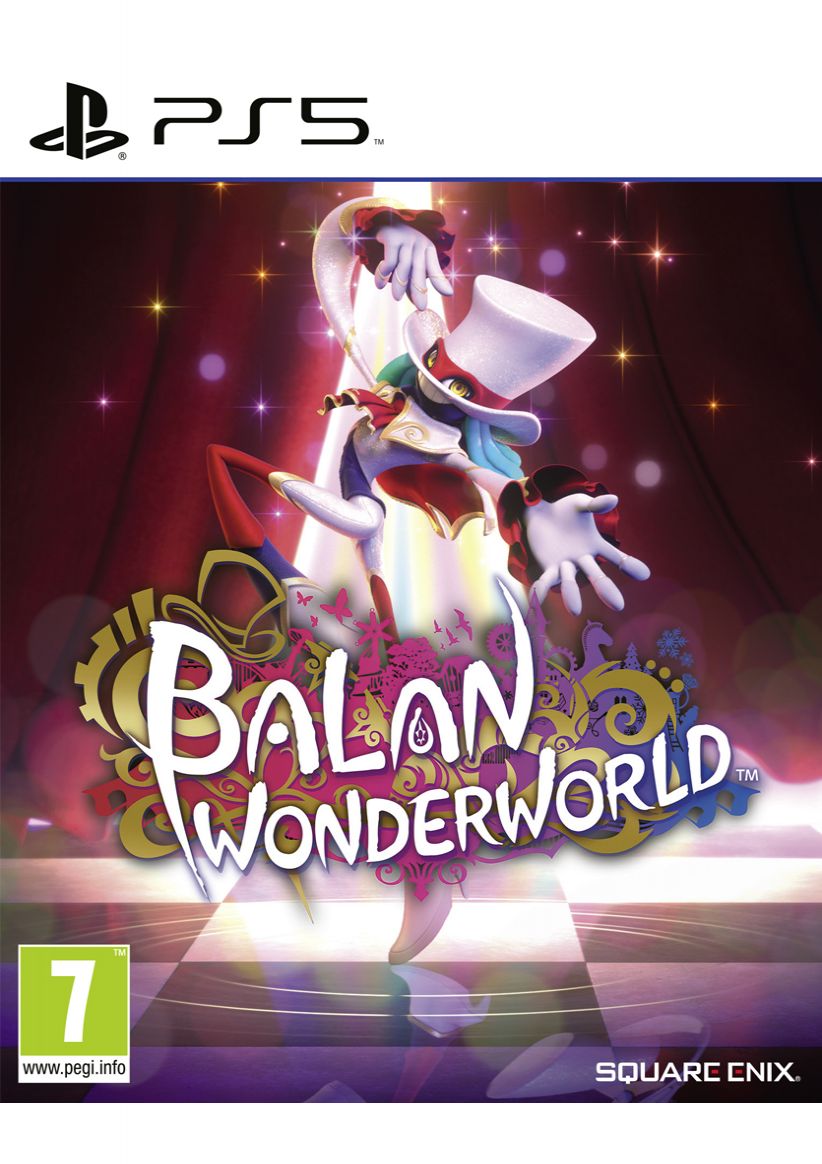 Balan Wonderworld on PlayStation 5
