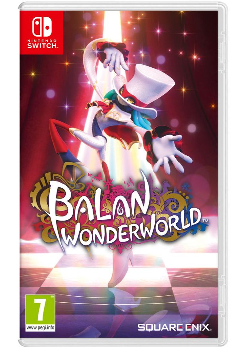 Balan Wonderwold on Nintendo Switch